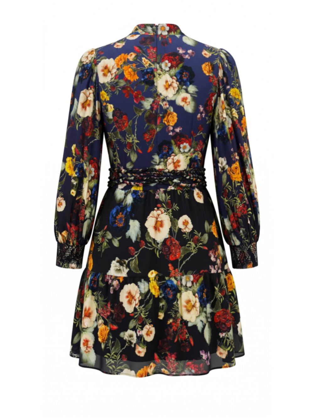 Alice + Olivia Antonette Magic Garden Gradient Mini Dress - Picture 2 of 7